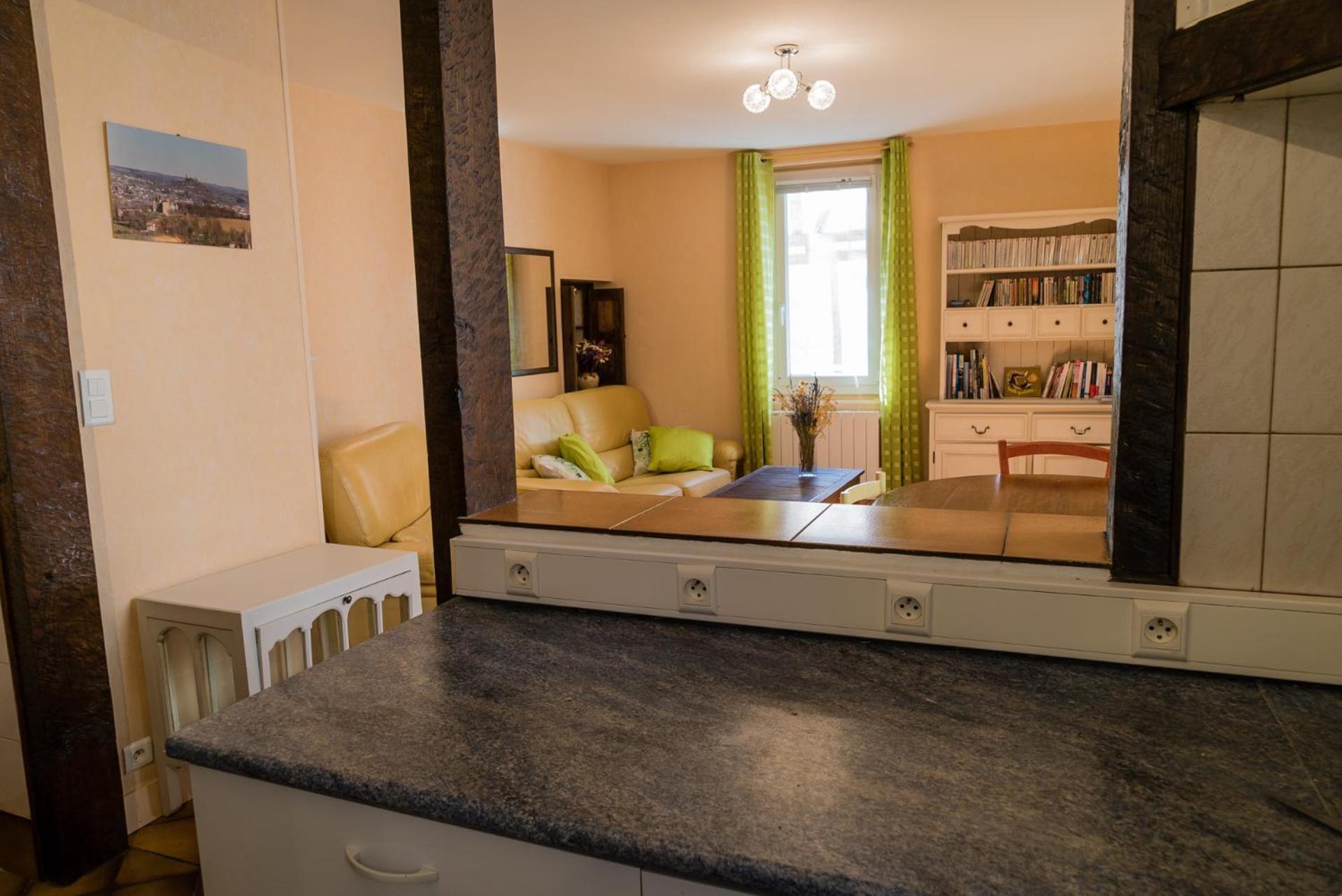 Maison Agreable En Centre Historique Saint-Céré Zewnętrze zdjęcie